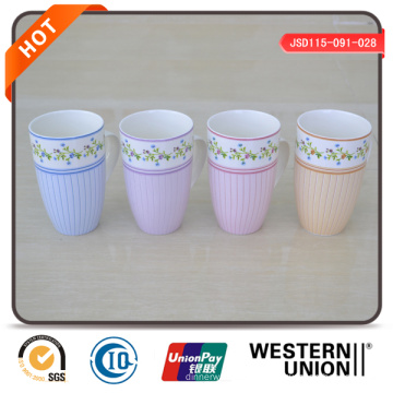 Nueva taza de café de hueso de China (JSD115-091-028)